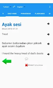 터키어 번역 / 사전