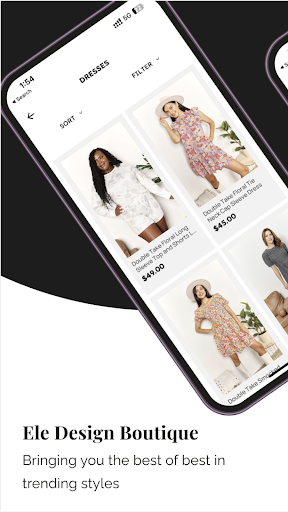 Android application Ele Design Boutique screenshort
