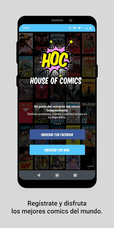 House of Comics - 3.1.07 - (Android)