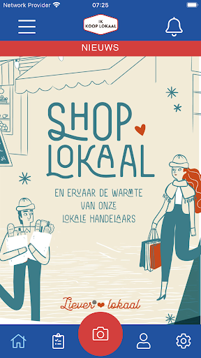 Android application Ik Koop Lokaal screenshort