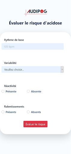 Risque dacidose Screen 2