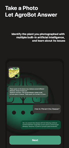 AgroBot: Chat AI Farming Screen 2