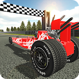 Dragster Car Racing : Burn Out icon