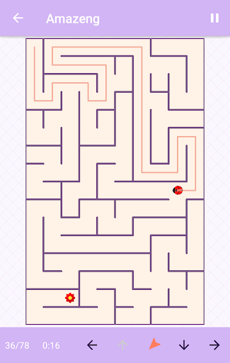 Amazeng: Amazing Mazes! Screen 2