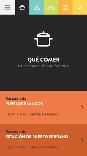 Conoce Puerto Serrano Screen 3