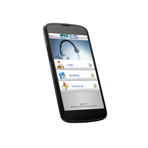 Android application My DEP - NYC screenshort
