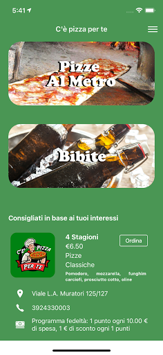 Cè pizza per te - Modena Screen 2