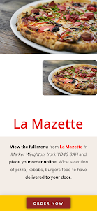 La Mazette Pizza