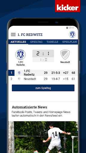 1. FC Redwitz Screen 3