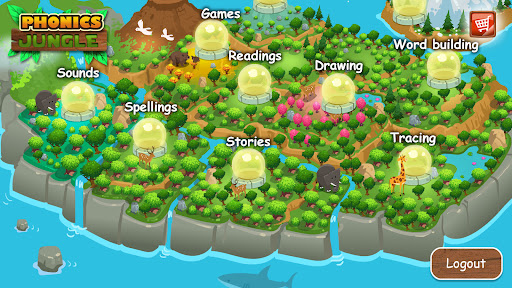 Phonics Jungle Screen 2