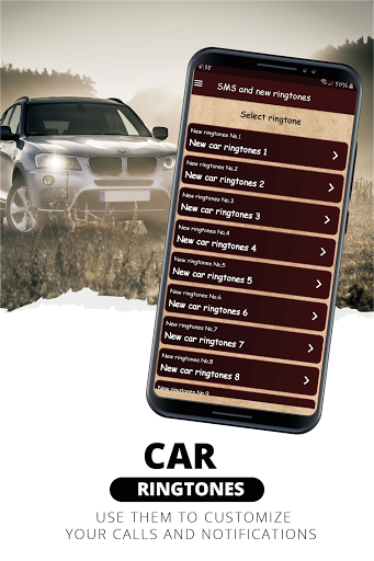 car ringtones, car sounds Screen 3
