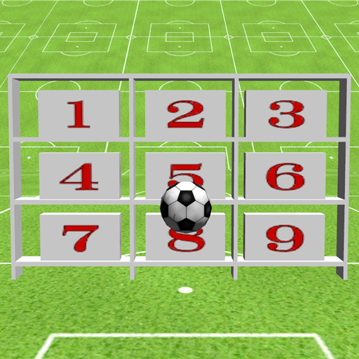 3D Struck Out Soccer,Football 1.2.3 Icon