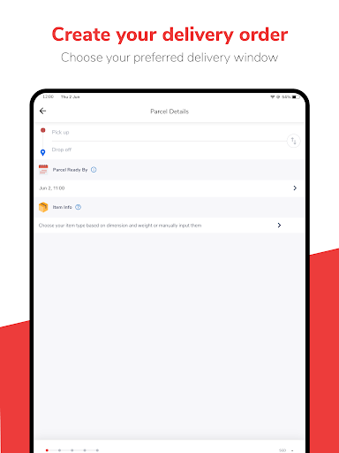 Pickupp User - Shop and Deliver