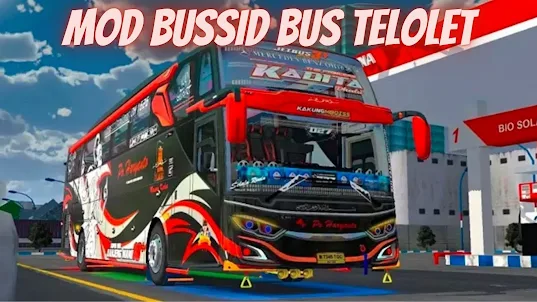 Mod Bussid 2023 Bus Telolet