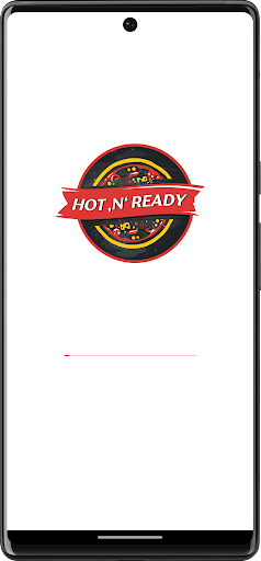 Android application Hot N Ready Pizza Service screenshort