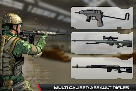 Counter Terrorist Shooting Game – FPS Shooter