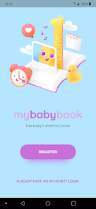My Baby Book - Memories Book