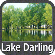 Lake Darling - IOWA GPS Map