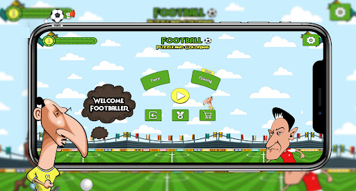 Android application Football Jigsaw Puzzle screenshort