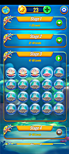 OceanGem - Match 3 Game Screen 3