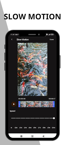 WapNet Video Editor Screen 3