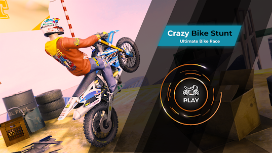 Crazy Bike Stunts GT Bike Game