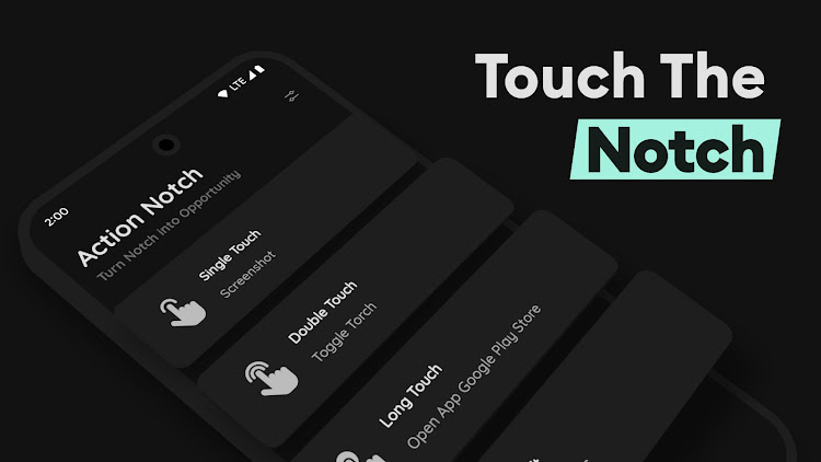 Action Notch: Touch The Notch - 1.1.6 - (Android)