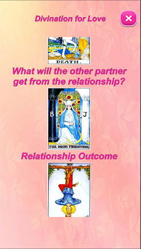 Divination for Love Screen 3