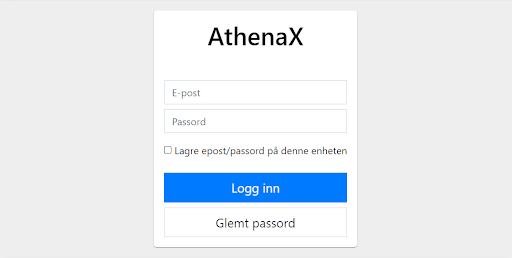 Android application Athena.Pay screenshort