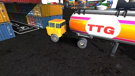 Oil Tanker Truck Parking Sim