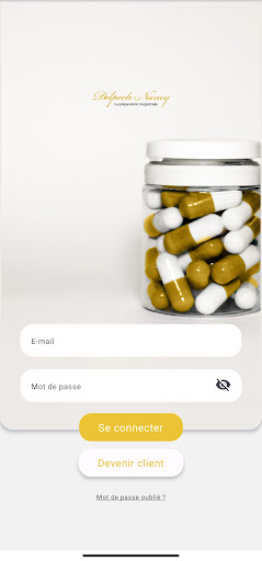 Android application Delpech Nancy screenshort