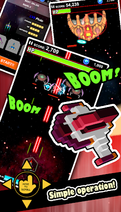 Galaxy Hero : Arcade Shooting - Screenshot 3