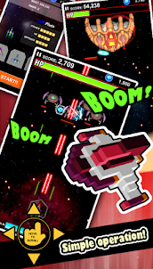 Galaxy Hero : Arcade Shooting