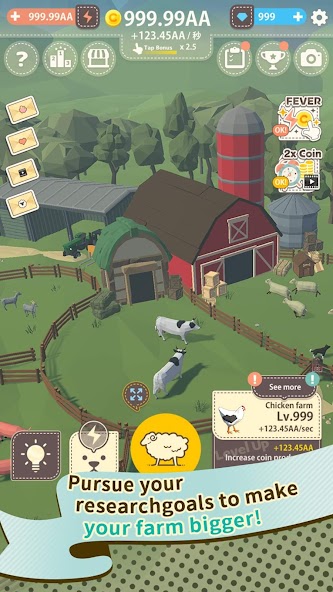 Tap Tap Animal Farm ! banner
