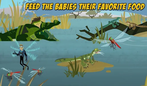 Wild Kratts Baby Buddies