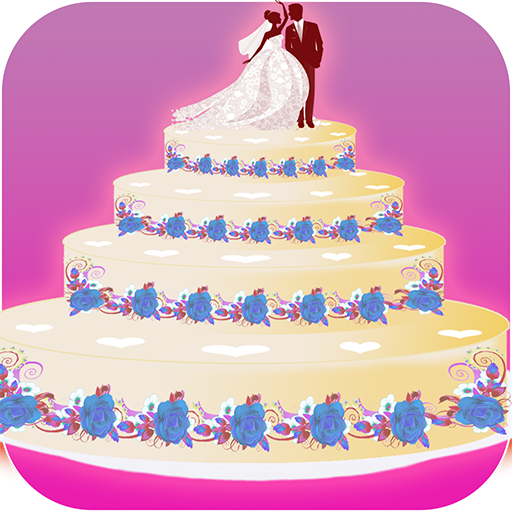 Wedding Cake Game - girls game 1.1 Icon