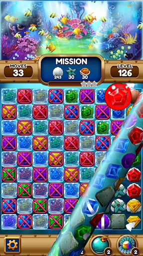 Jewel of Deep Sea: Pop & Blast Match 3 Puzzle Game screenshots 16