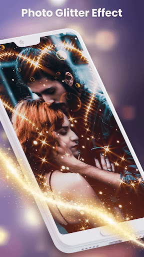 Android application Glitter Effect Photo Editor screenshort