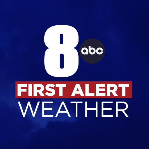 KJCT 8 First Alert Weather logo