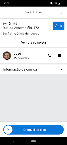 Exclusiva - Motorista Screenshot 4 - AppWisp.com