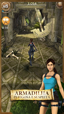 Lara Croft: Relic Run APK MOD Dinheiro Infinito v 1.11.114