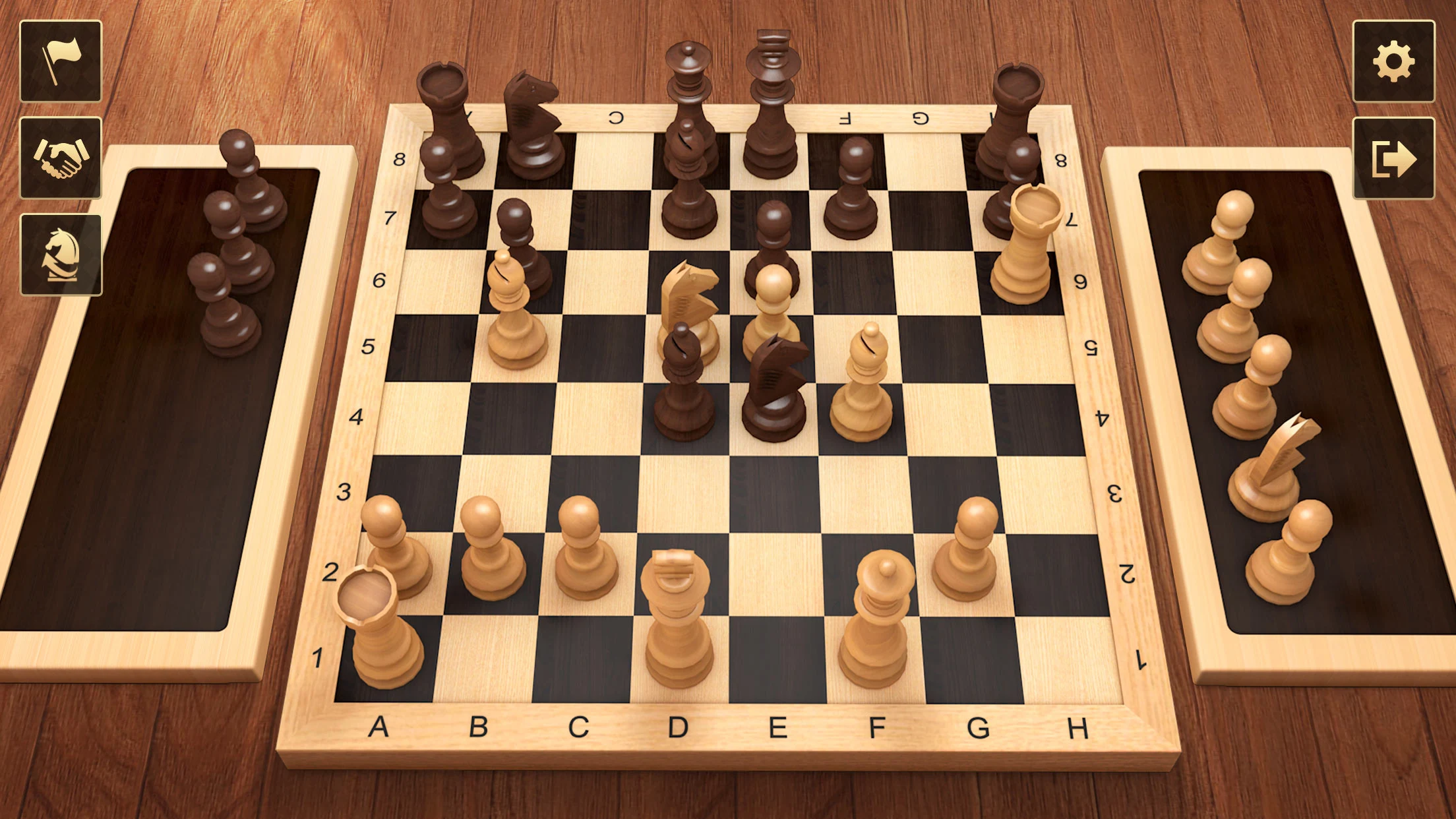 Ajedrez : Juego de ajedrez