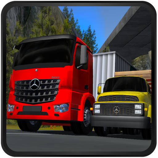 Mercedes Benz Truck Simulator  6.28 Icon