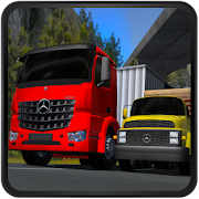 Mercedes Benz Truck Simulator  app icon