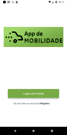 MobilityApp - Prestador Screen 2