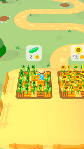 Android application Plants Defence screenshort