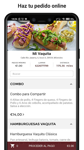 Mi Vaquita Screen 2