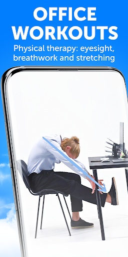 Android application Office Health screenshort