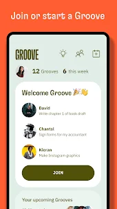 Groove: Coworking Space