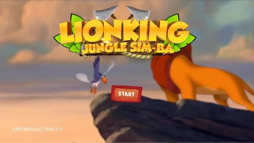 Lion king Game Adventure Simba Screen 2